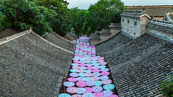 道境广场-王屋老街