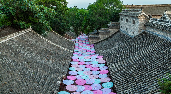 道境广场-王屋老街