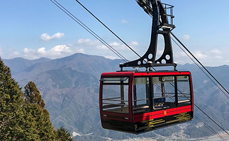 身延山缆车