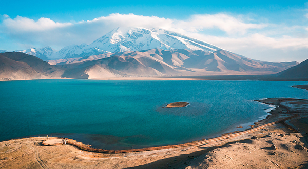 慕士塔格峰-喀拉库勒湖景区