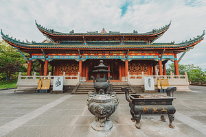 丰都鬼城名山景区