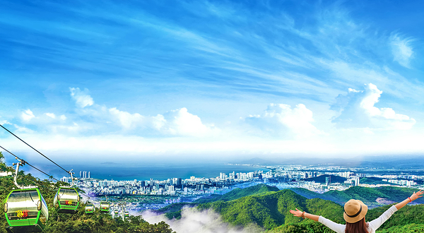 凤凰岭海誓山盟景区