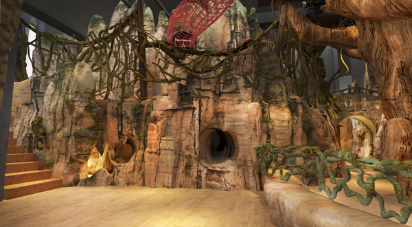 探洞工场(欢乐海岸店)