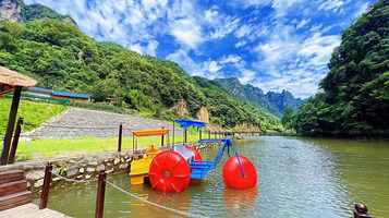 三峡通天门景区