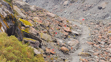 弗朗兹约瑟夫冰川步道