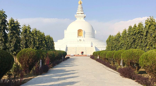 World Peace Pagoda