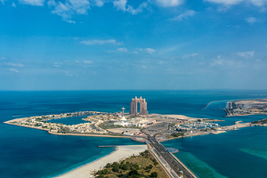 阿布扎比人工岛