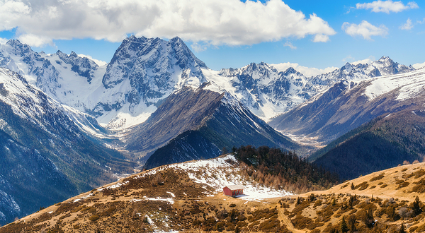 白马雪山