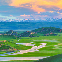 巴音布鲁克景区