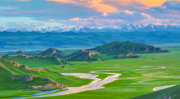 巴音布鲁克景区