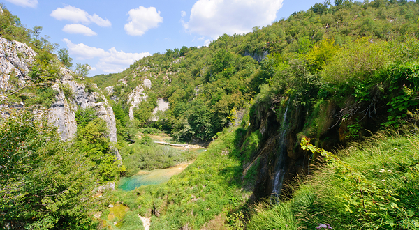 普利特维采湖群国家公园