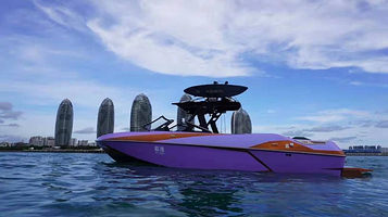 跃艇汇尾波冲浪俱乐部