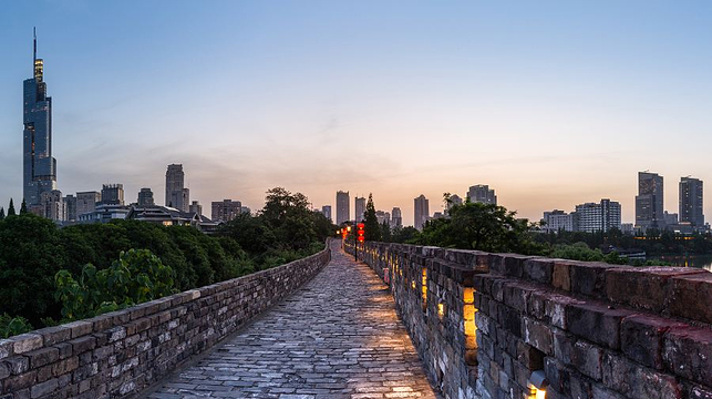 南京城墙台城景区(解放门-太平门)票学生票-标准价