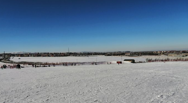 度假南山大众滑雪场