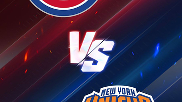 底特律活塞队 VS 纽约尼克斯队