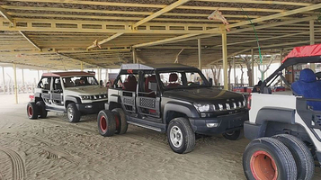 东沙山沙漠越野车俱乐部