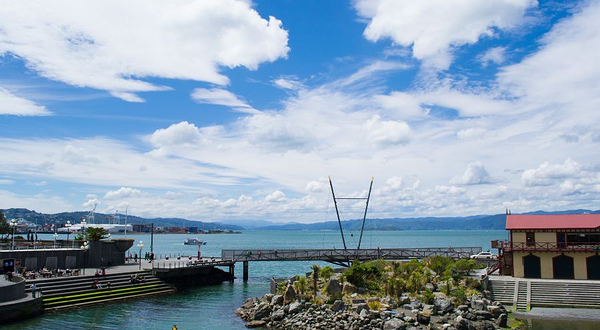 惠灵顿中心码头