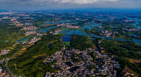 诸葛八卦村景区