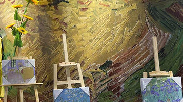 全景数字媒体《梵高的世界》艺术大展 上海首展