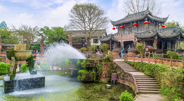 黄龙溪风景名胜区-观景台