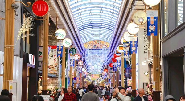 长崎滨市商店街