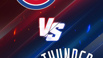底特律活塞队 VS 俄克拉荷马城雷霆队