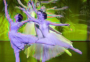 英国惠特利湾 · 杰德·哈里森舞蹈学校《白雪公主和朋友们》舞蹈演出