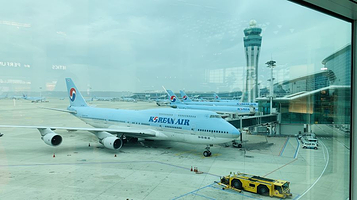 仁川机场展望台