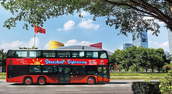 深圳观光巴士