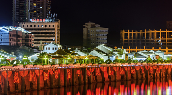 梅江夜游