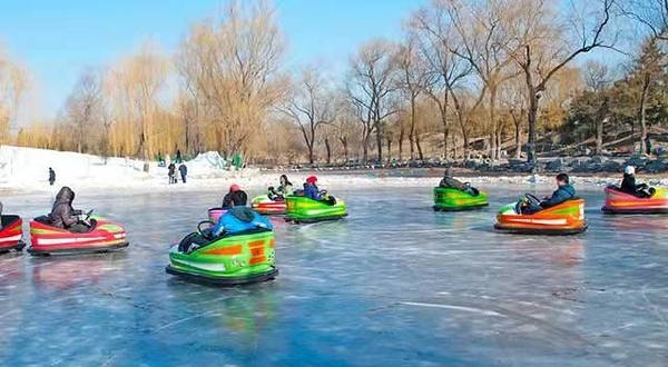 翁牛特旗紫城冰雪乐园