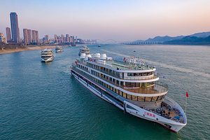 交运两坝一峡游船