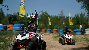 西夏行者全地形车运动基地