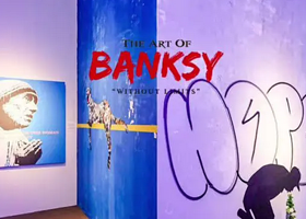 班克斯的无限巡回艺术展 新加坡站