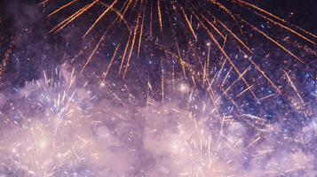 大王山·星光烟火秀