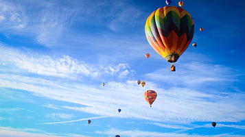 乐翔热气球飞行营地