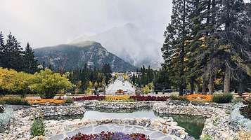 Cascade of Time Garden