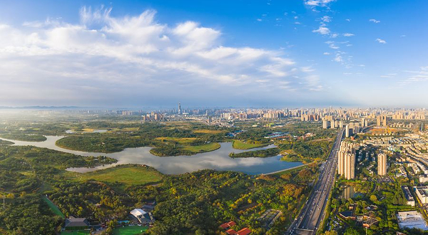 青龙湖湿地公园