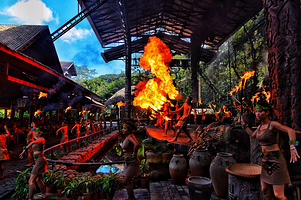 海南槟榔谷黎苗文化旅游区