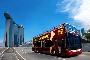 Big Bus Singapore新加坡观光大巴士
