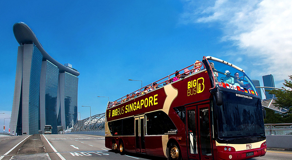 Big Bus Singapore新加坡观光大巴士
