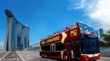 Big Bus Singapore新加坡观光大巴士