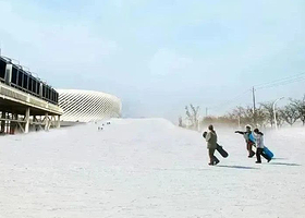 体育小镇北岸滑雪场
