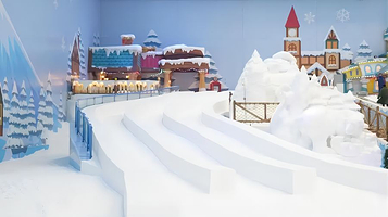 欧亚汇集奇幻雪世界