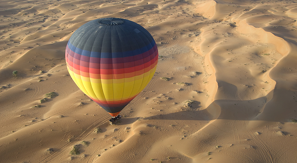 迪拜热气球体验