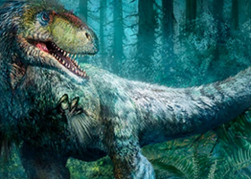 「西北首展」恐龙文艺复兴-主题展