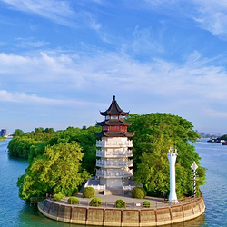 茱萸湾风景区