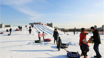 内蒙古赛马场仟胜冰雪体育园