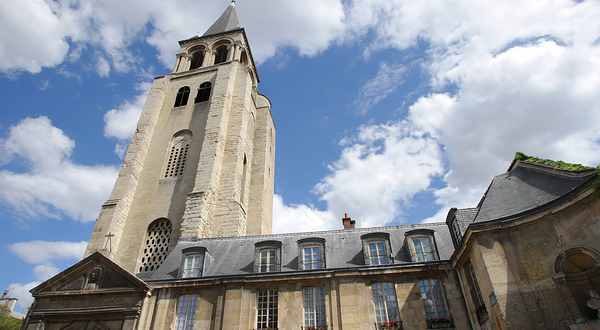 圣日耳曼德佩修道院