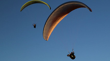 西华山滑翔伞基地